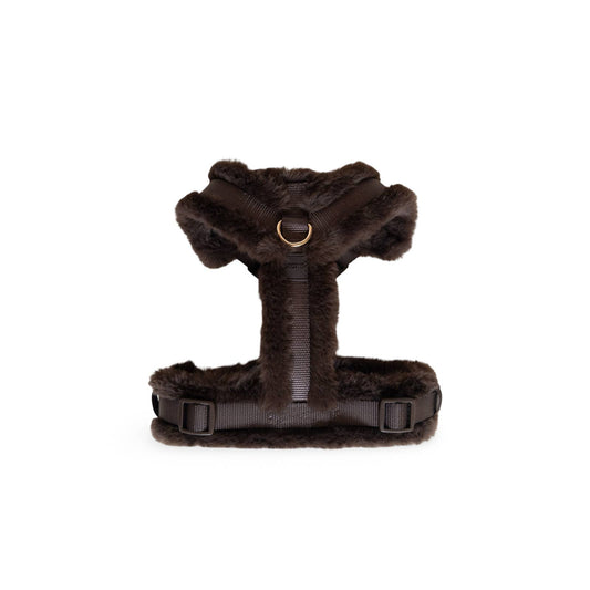 Comfort Furlowe Harness - Mocha