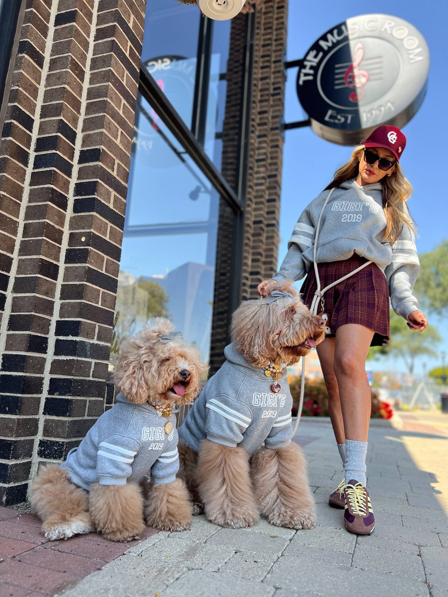 Heritage 2019 Dog Hoodie