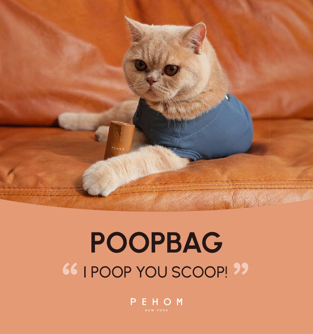 Poop Dispenser & Bags