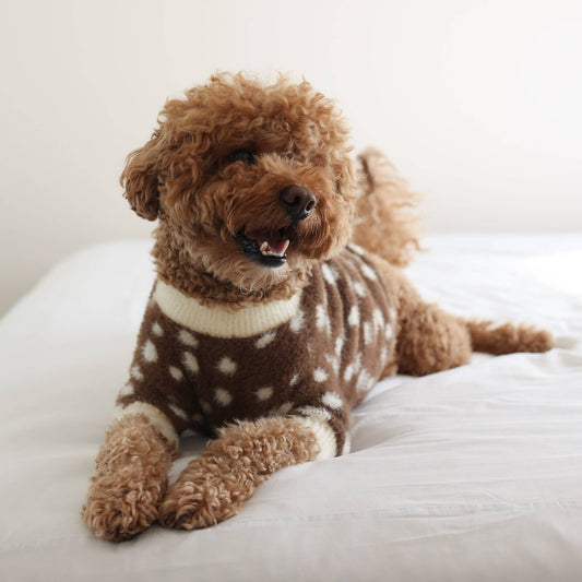 Oh Deer! Soft Cloud Sweater | Pet Sweater for Dogs & Cats