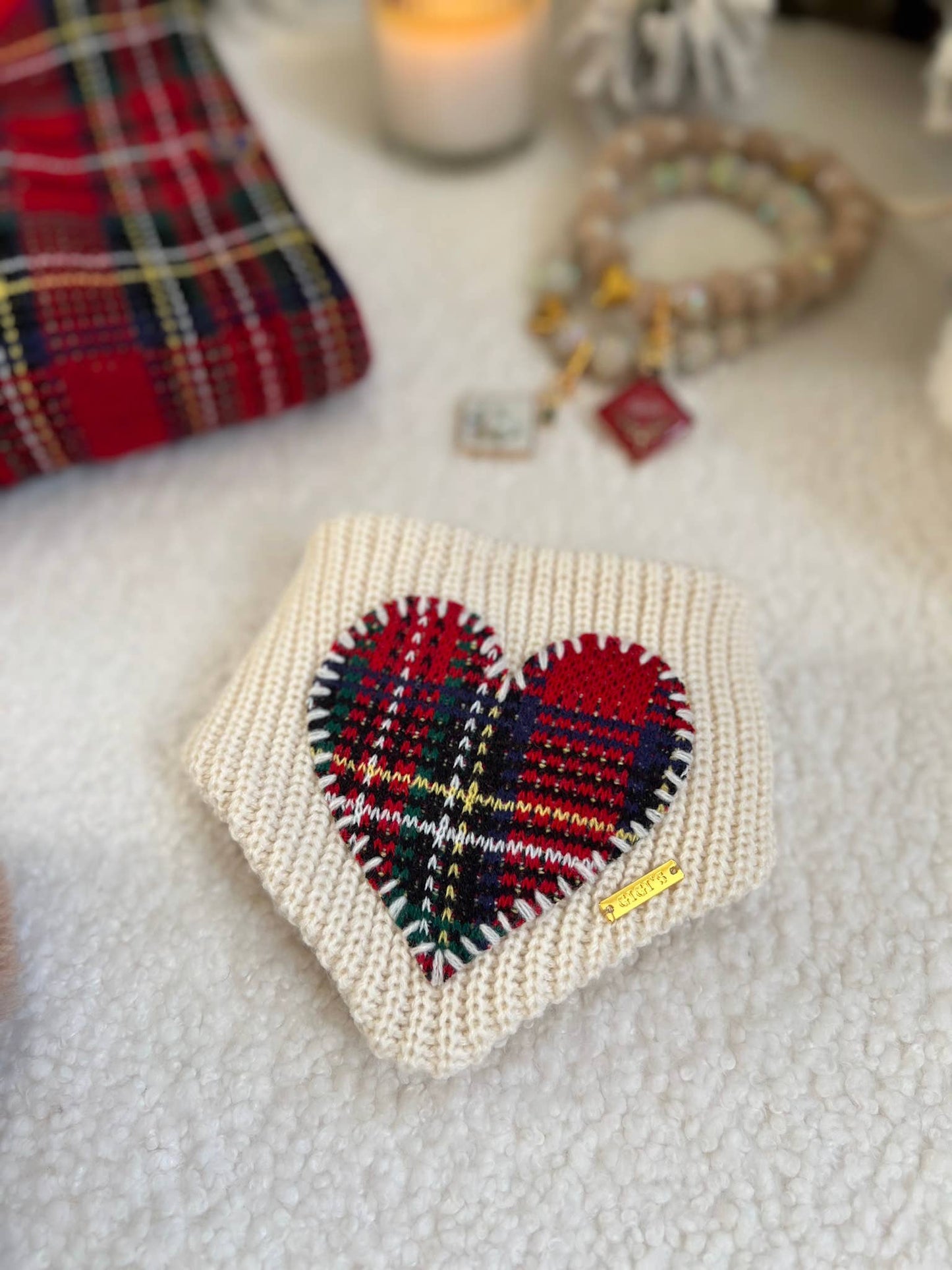 Merry Tartanette Bandana