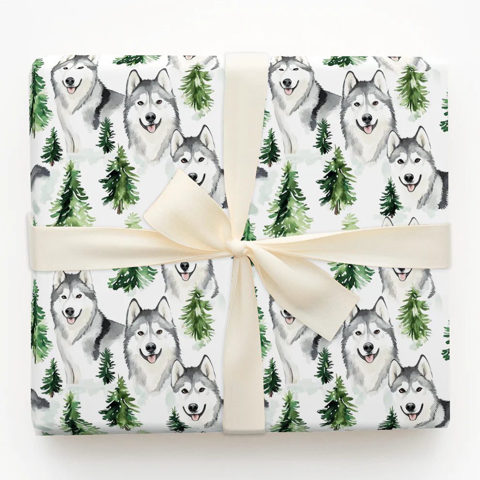 Snow Day Wrapping Paper