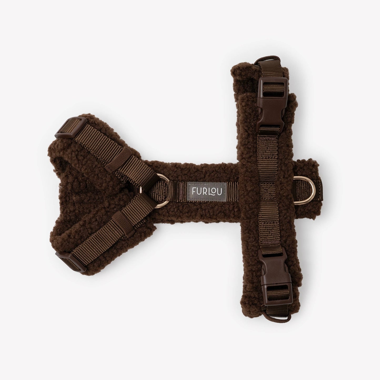 'Brown - Sherpa Dog Harness'