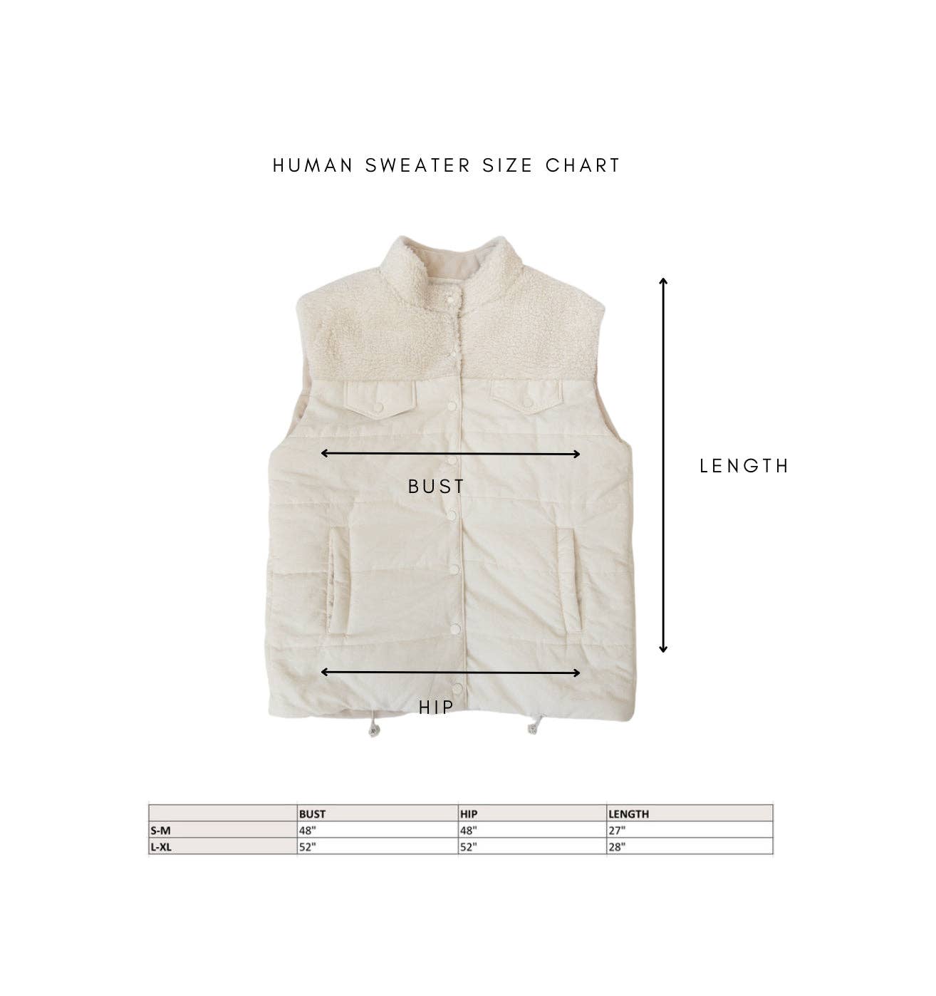 Comfort Teddy Creamy Cloud Women’s Vest