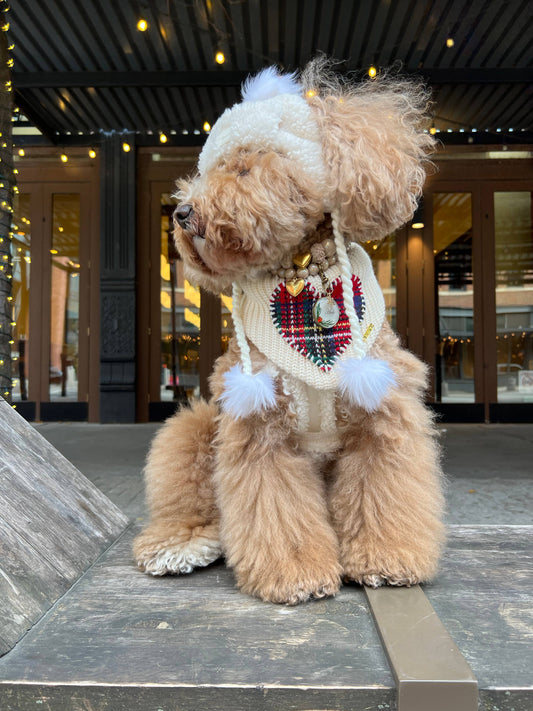 Merry Tartanette Bandana
