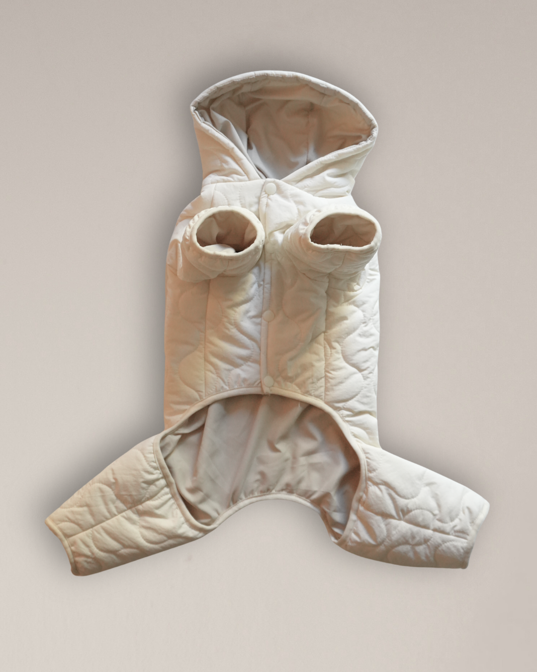 Marshmallow | The Capsule Quilted Bodysuit