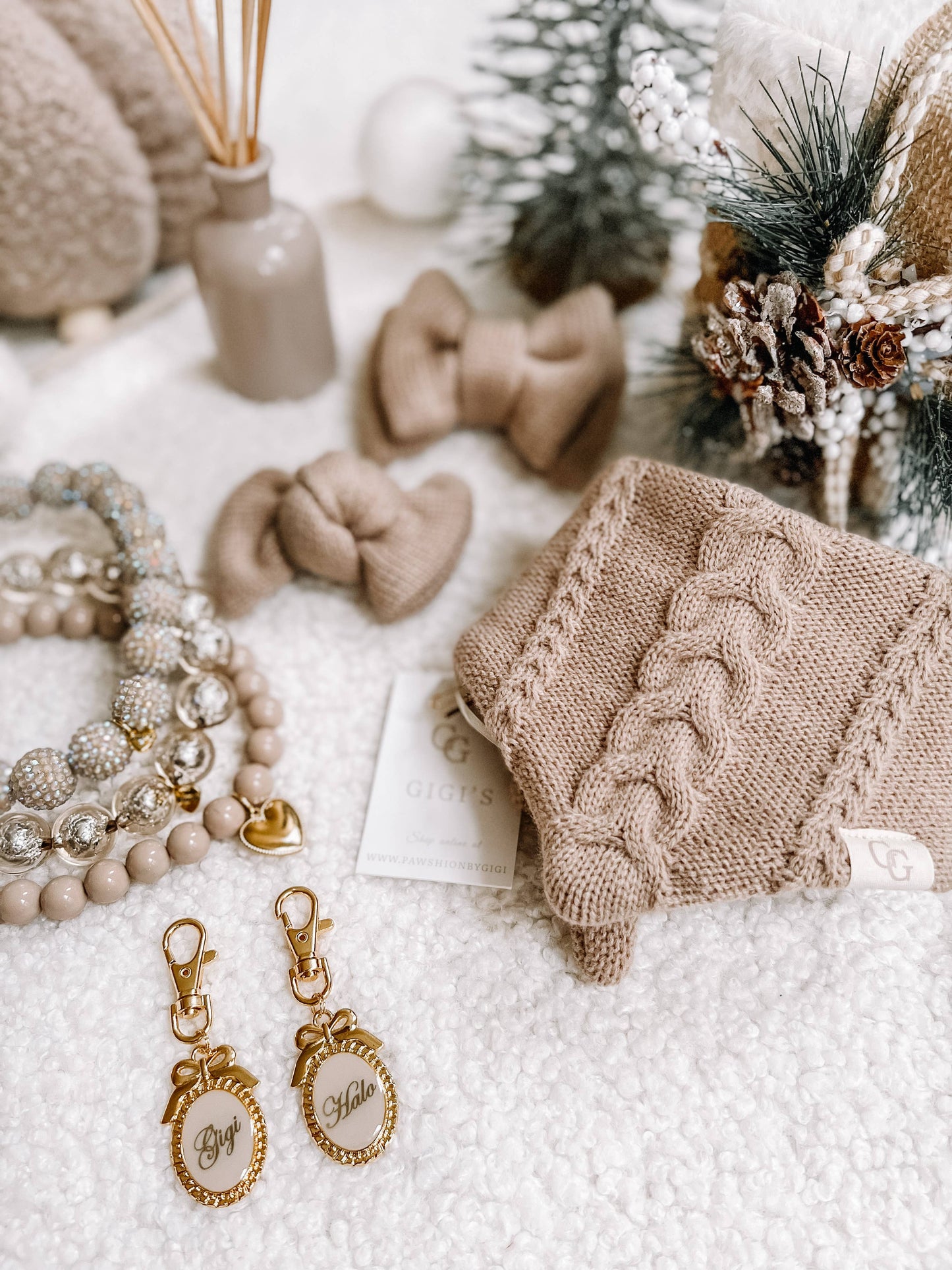 Cinnamon Swirl Bandana