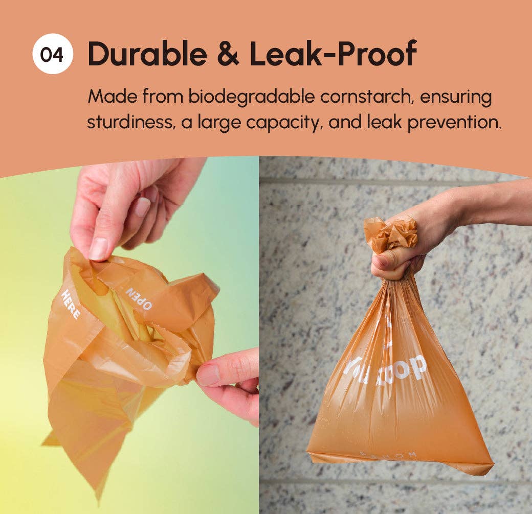 Poop Dispenser & Bags