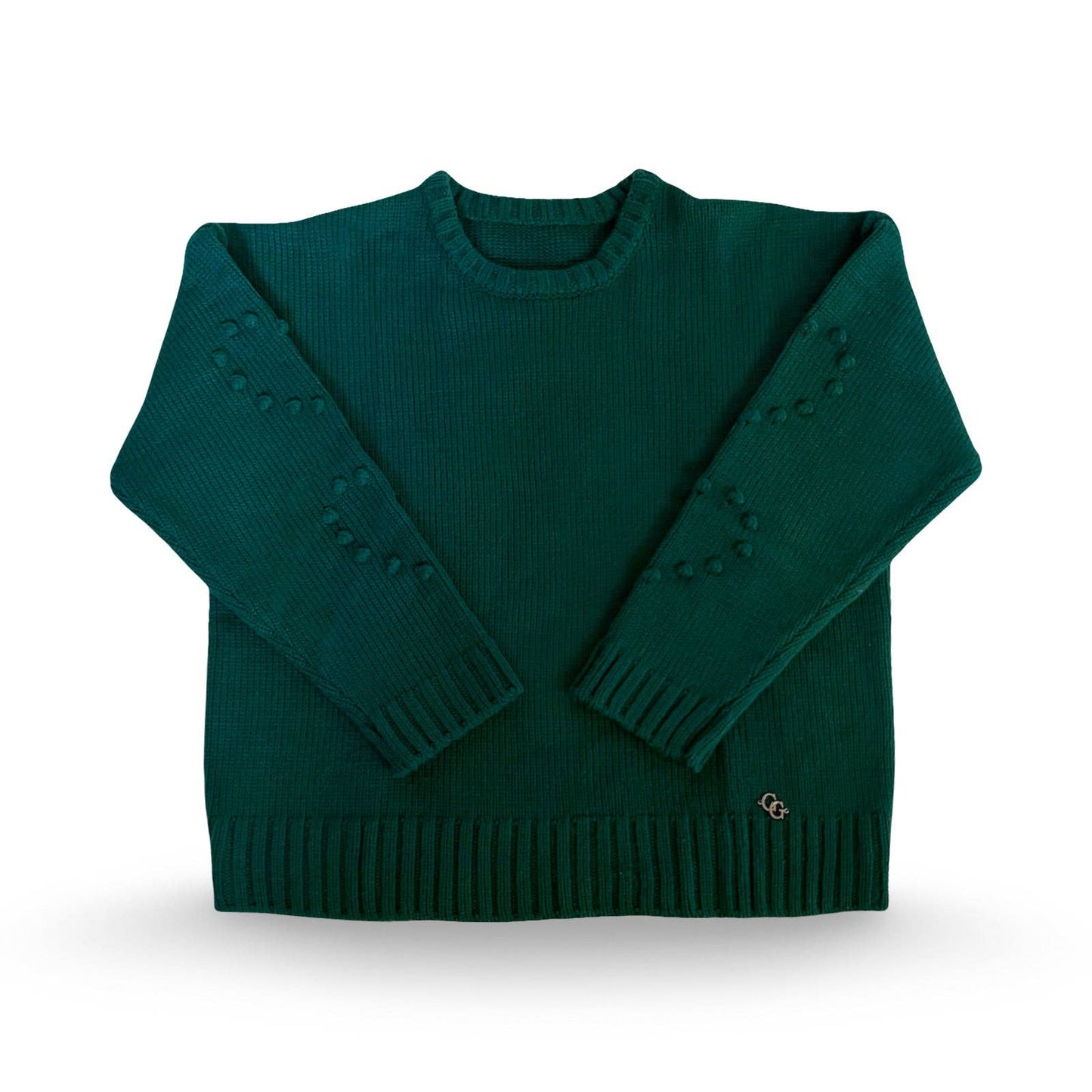 Heartknit Women’s Sweater - Evergreen