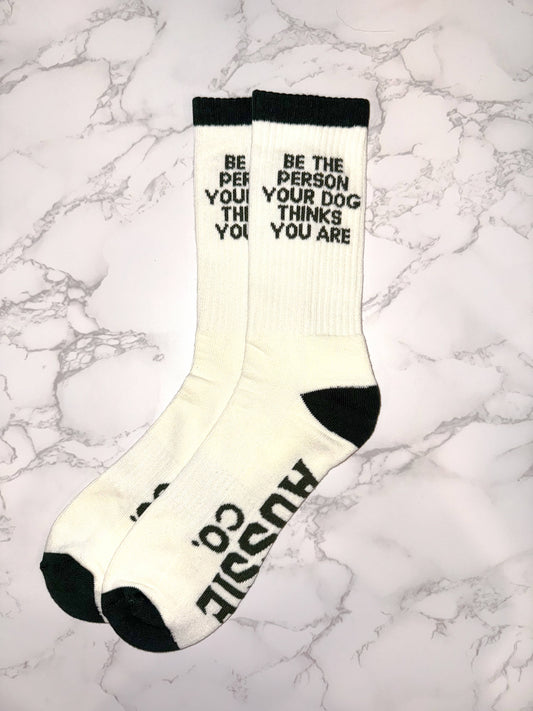 Be The Person Socks