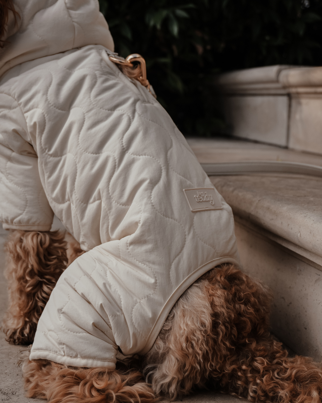 Marshmallow | The Capsule Quilted Bodysuit