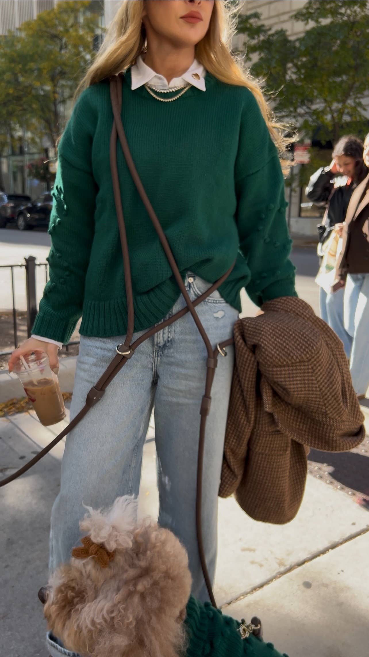 Heartknit Women’s Sweater - Evergreen