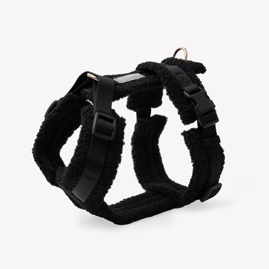 'Black - Sherpa Dog Harness'