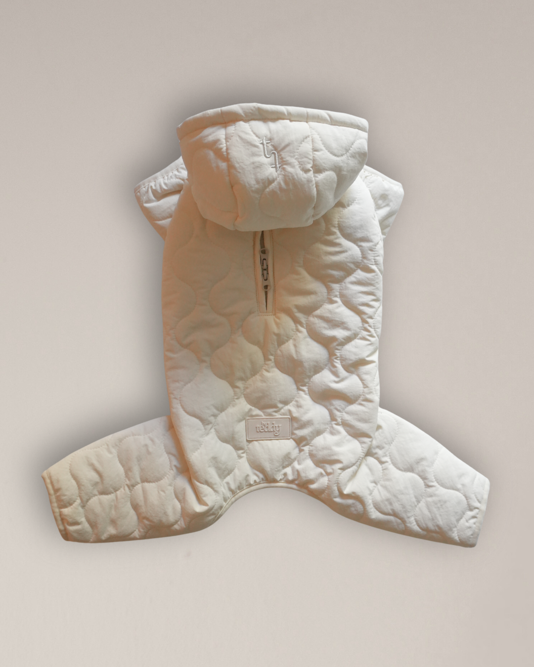 Marshmallow | The Capsule Quilted Bodysuit