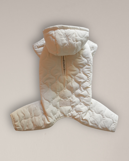 Marshmallow | The Capsule Quilted Bodysuit