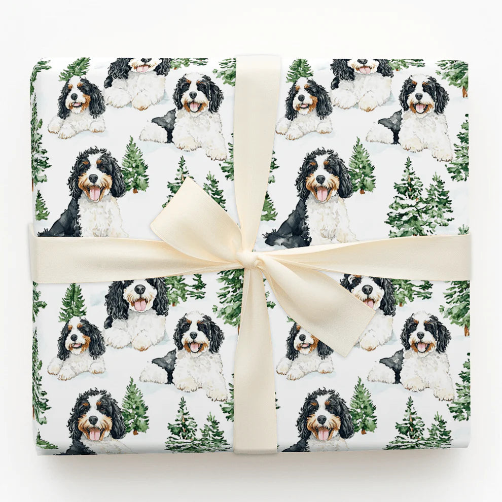 Snow Day Wrapping Paper