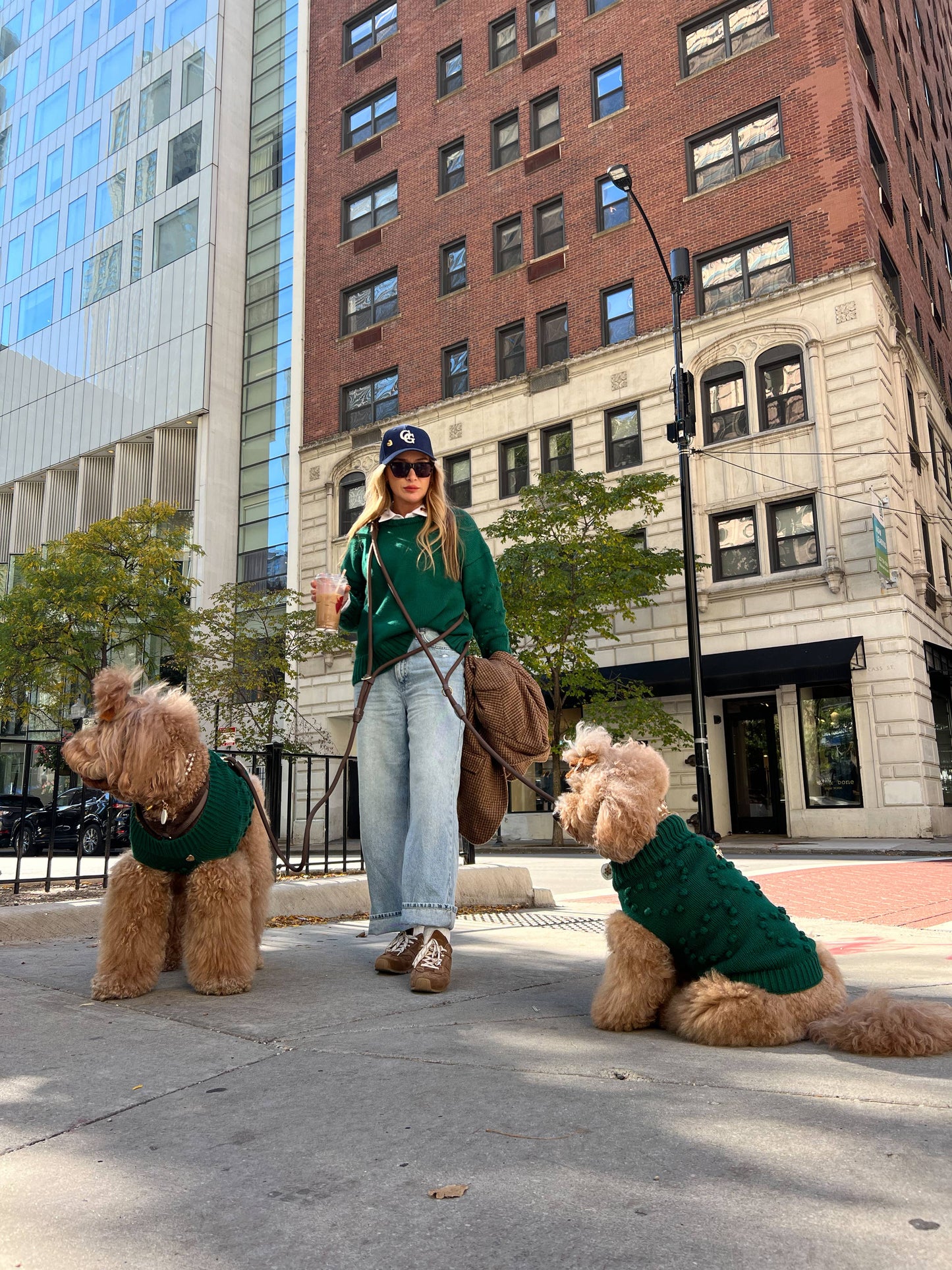 Heartknit Women’s Sweater - Evergreen