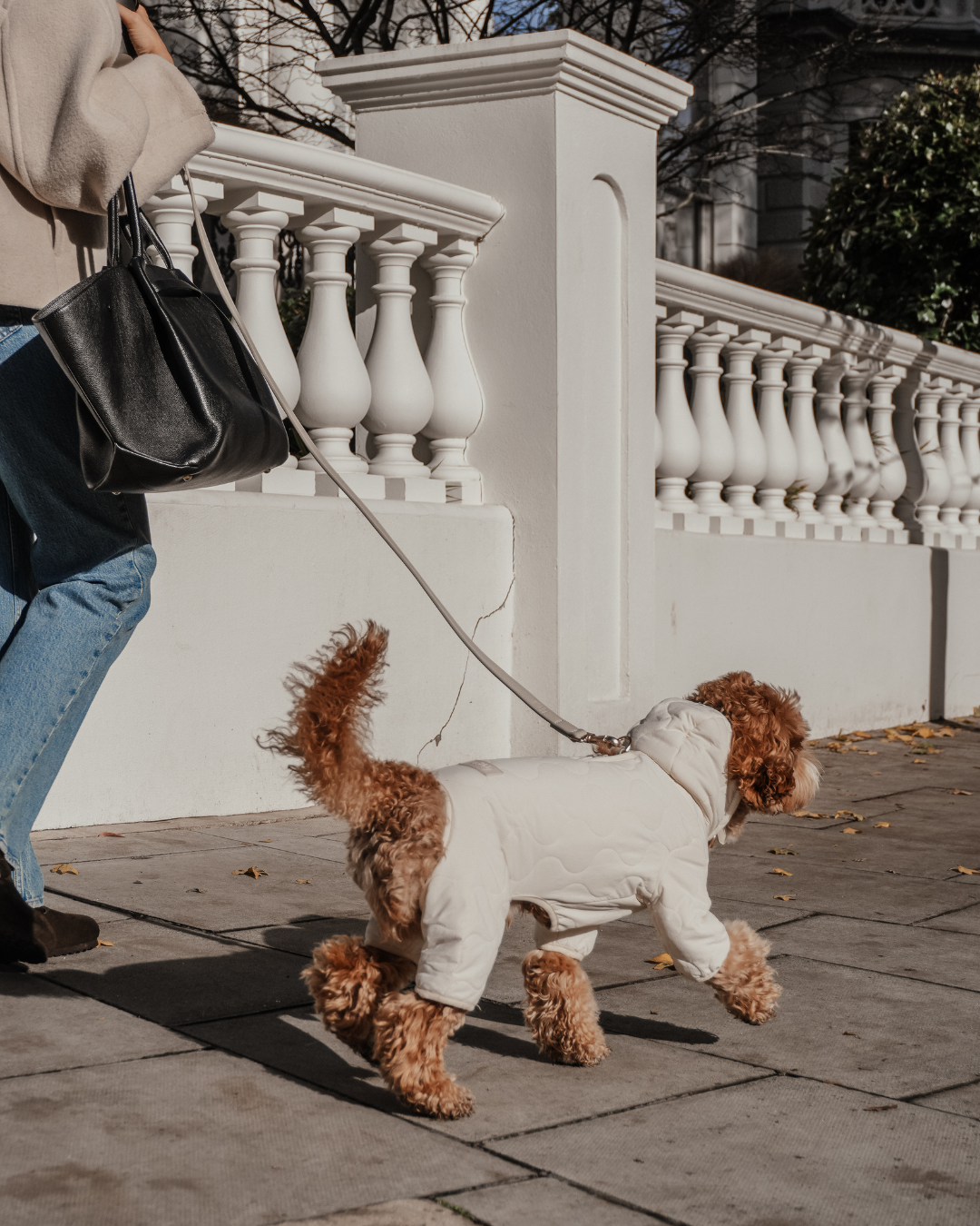 Marshmallow | The Capsule Quilted Bodysuit
