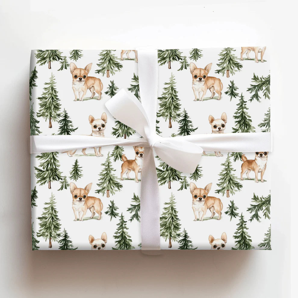 Snow Day Wrapping Paper
