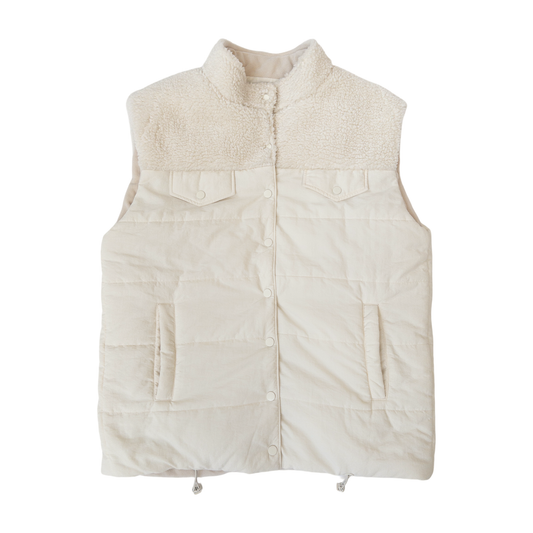 Comfort Teddy Creamy Cloud Women’s Vest