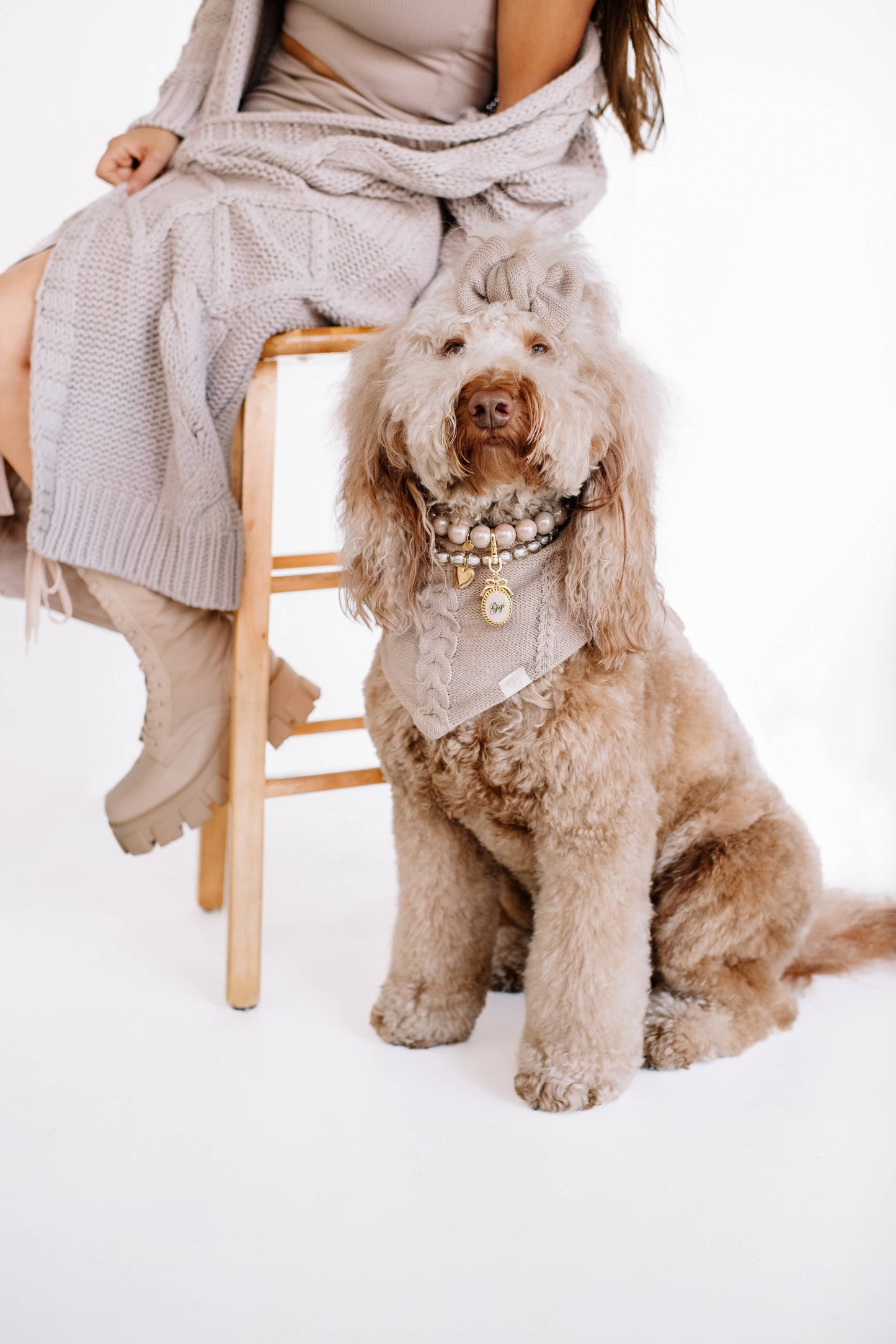 Cinnamon Swirl Bandana