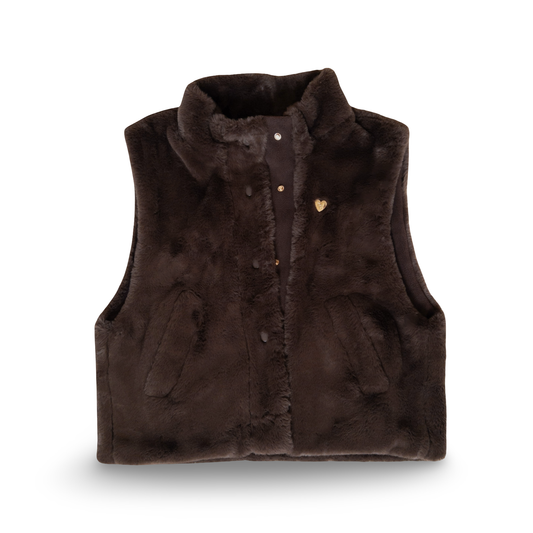 Furlowe Women’s Vest - Mocha
