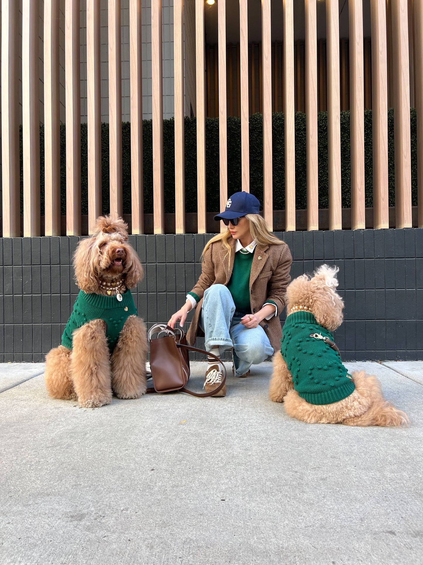 Heartknit Women’s Sweater - Evergreen