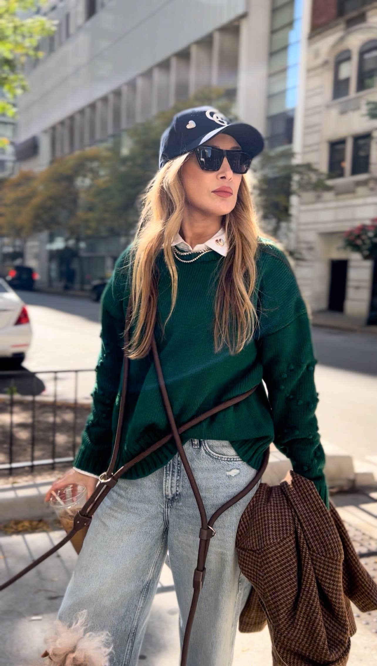 Heartknit Women’s Sweater - Evergreen