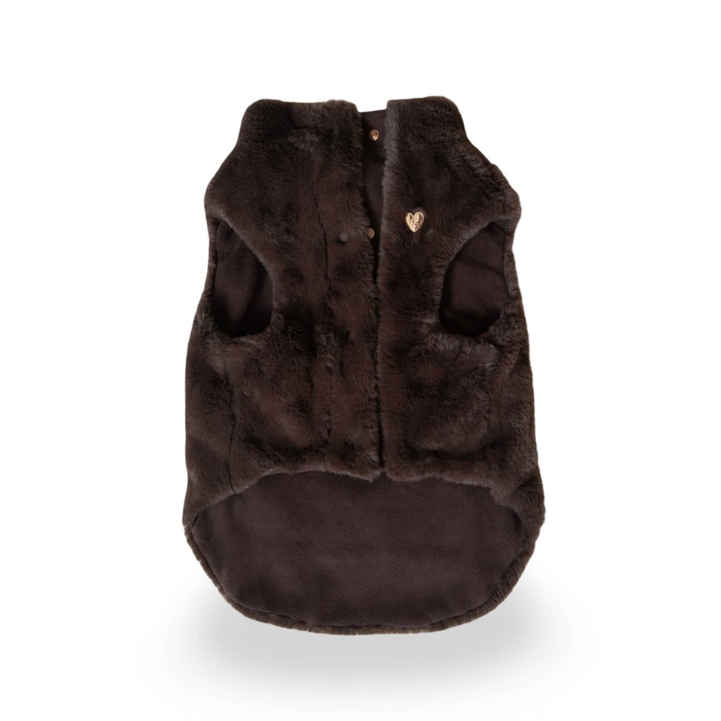 Furlowe Dog Vest - Mocha