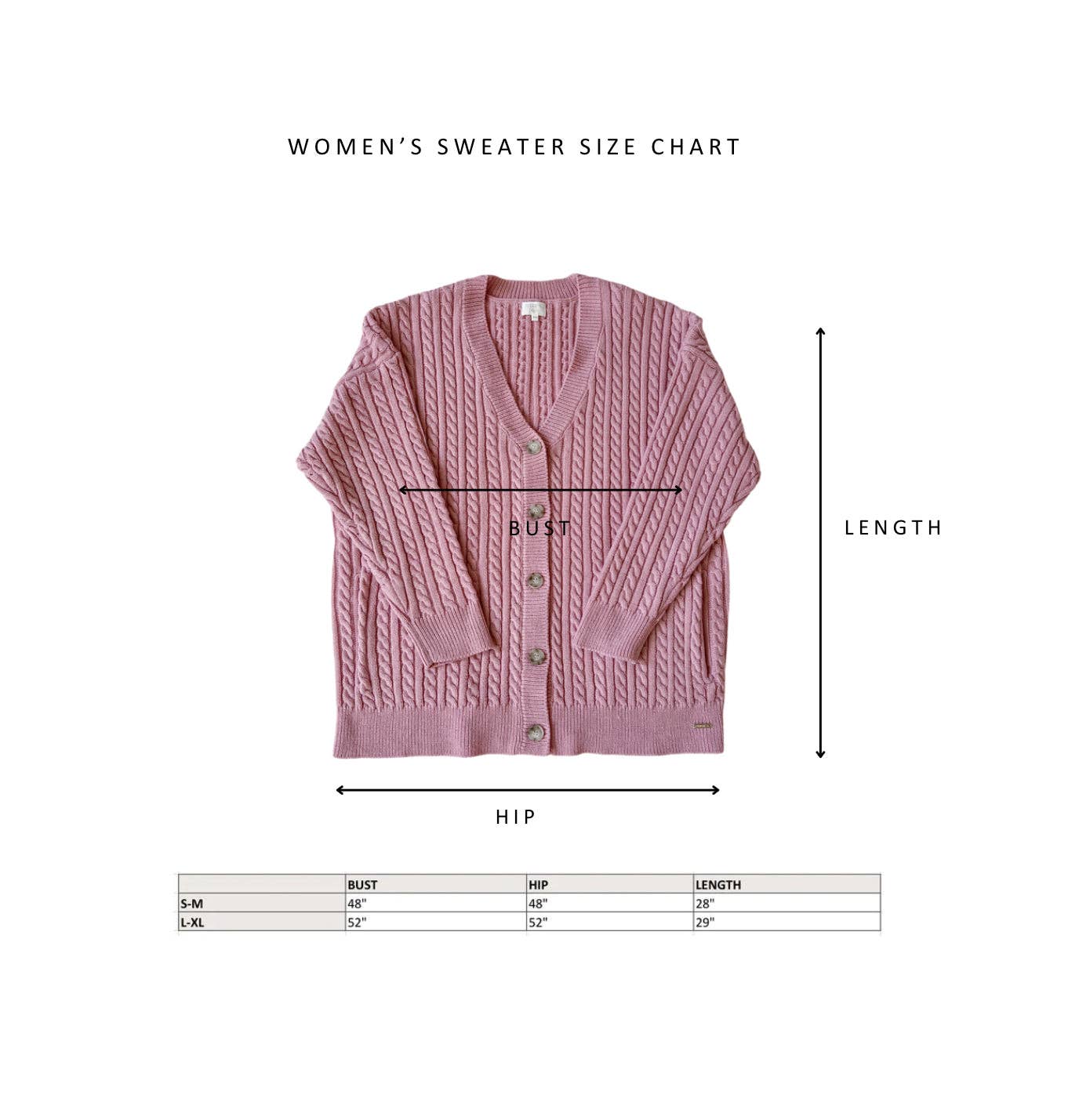 Eloise Rosy Cardigan