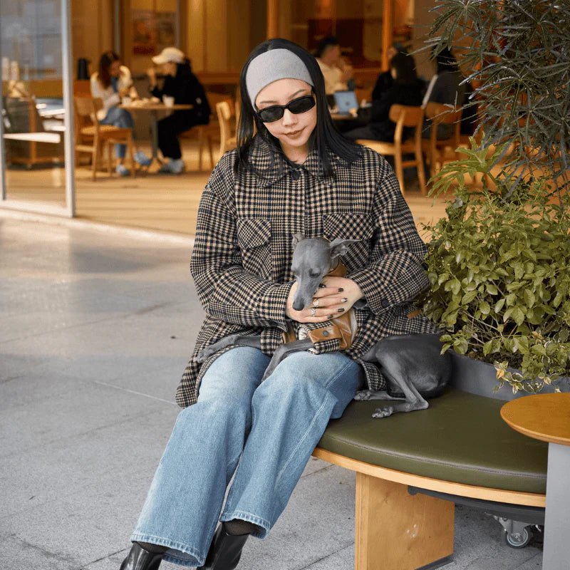 Ashwood Checkered Jacket