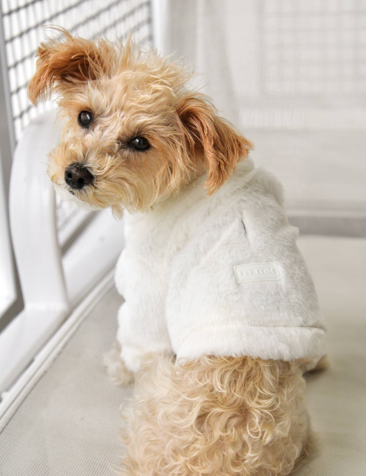 Furi Pet Coat - Bone