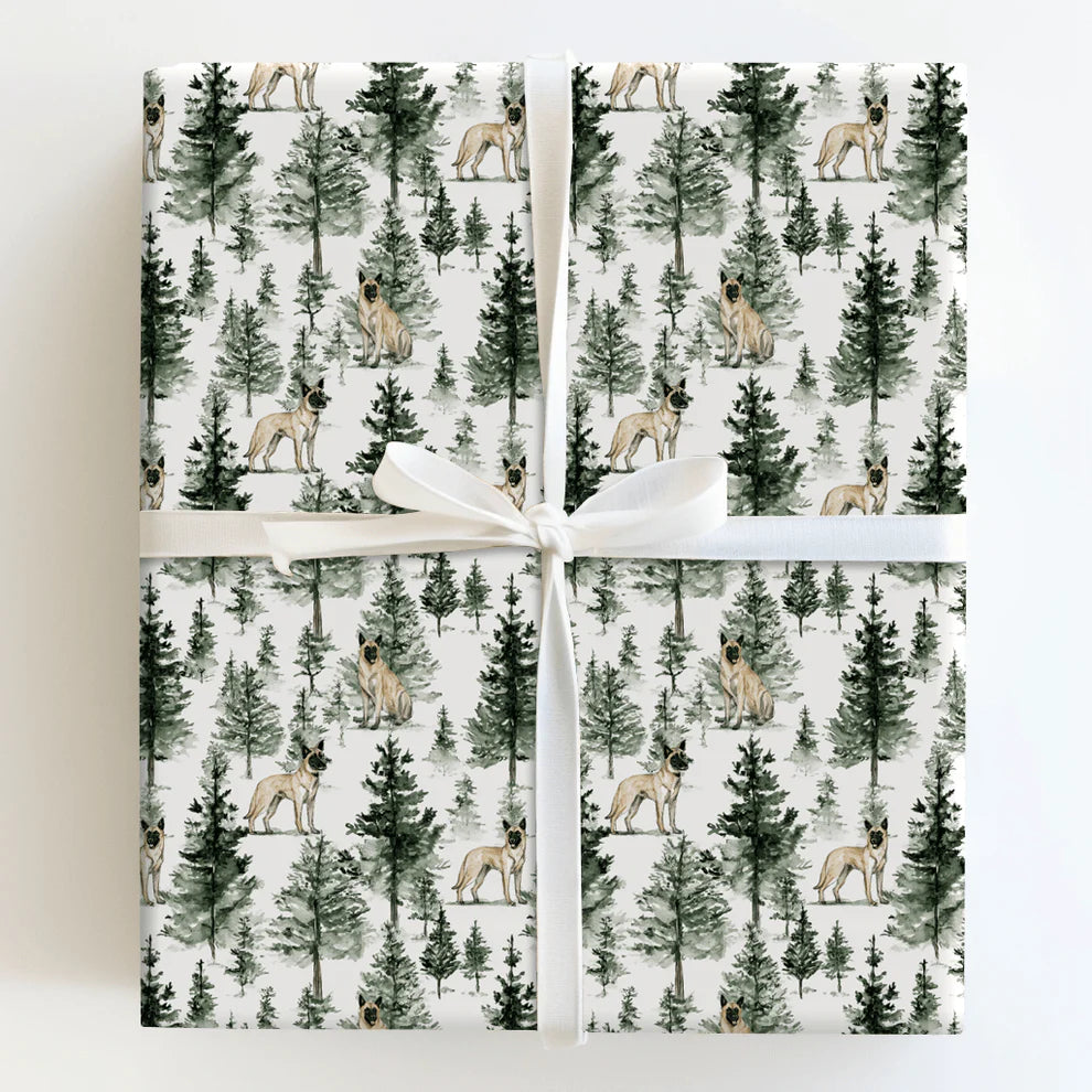 Snow Day Wrapping Paper