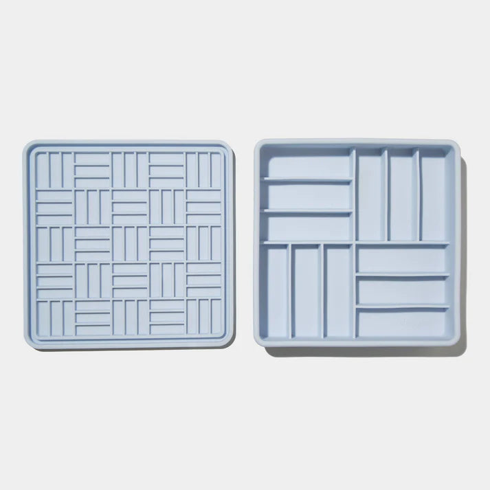 3-in1 parquet slow feeder bowl