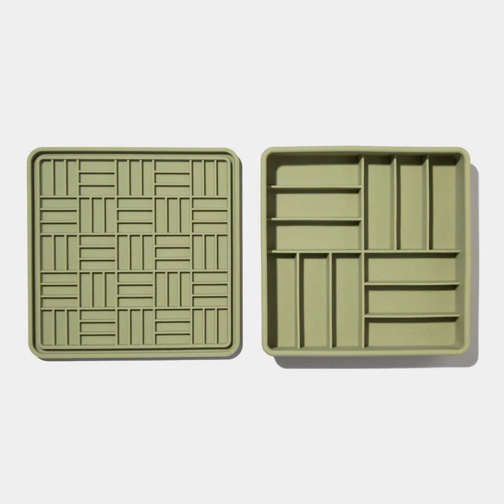 3-in1 parquet slow feeder bowl