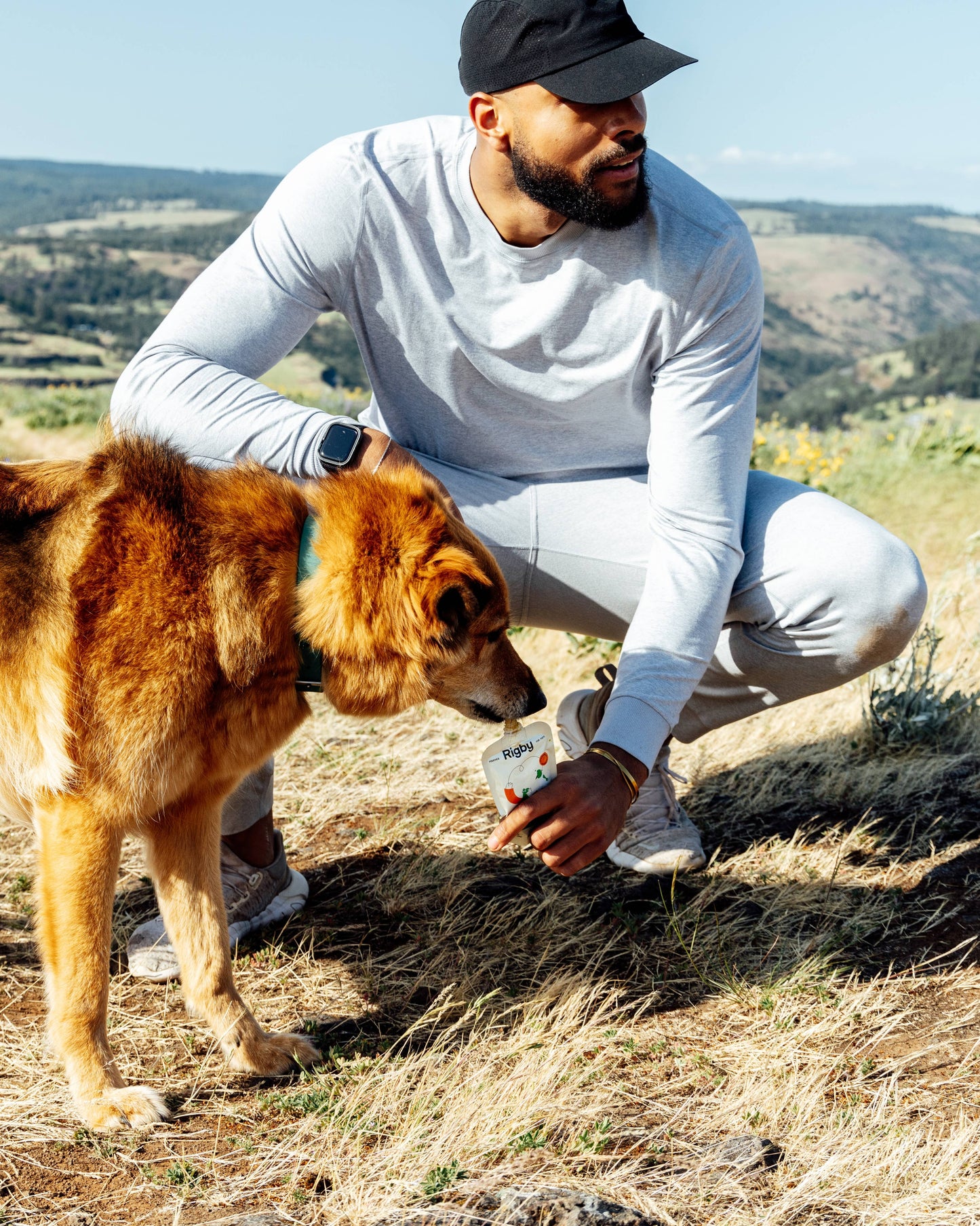 Organic Beef Squeeze Pouch for Dogs - 6 Pack