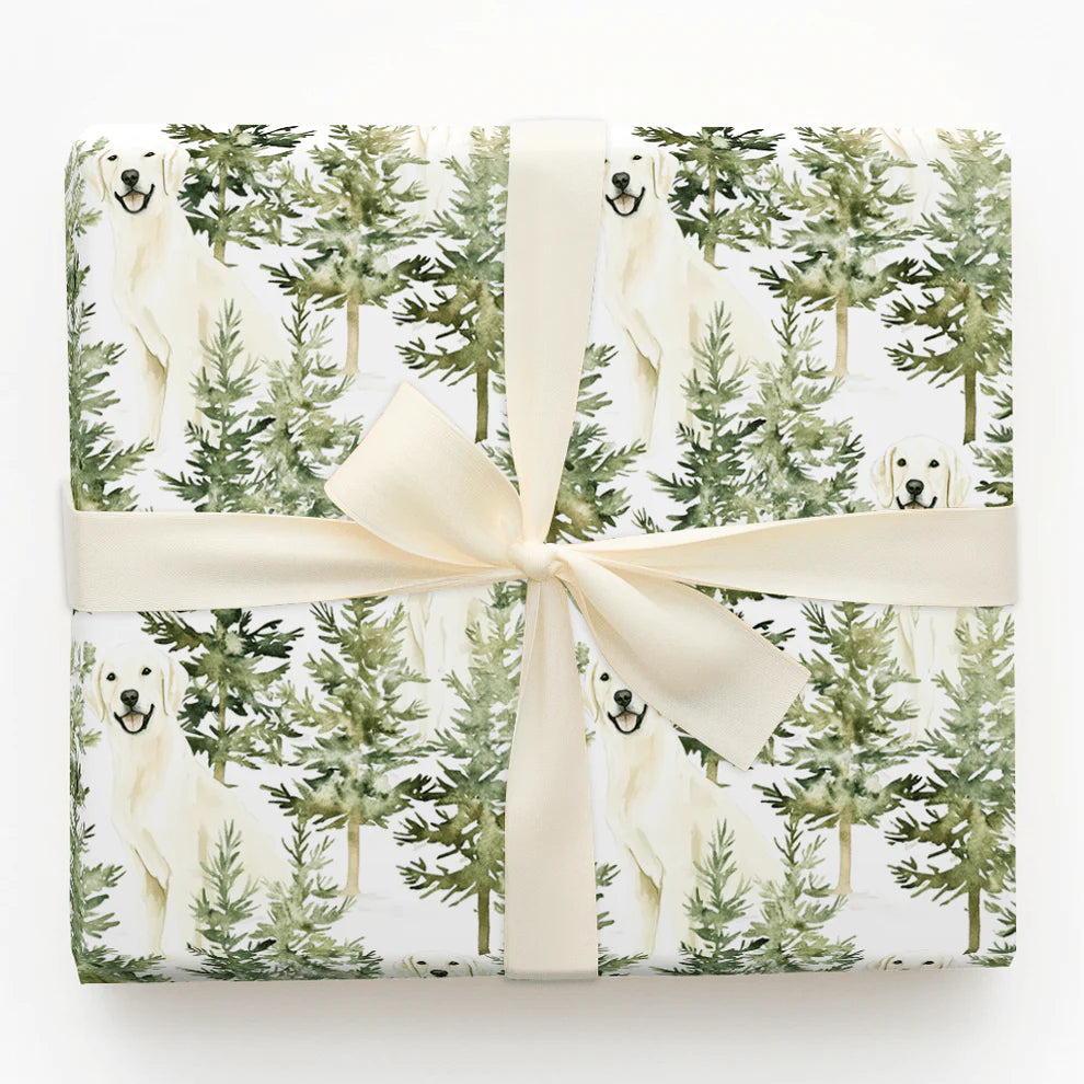 Snow Day Wrapping Paper