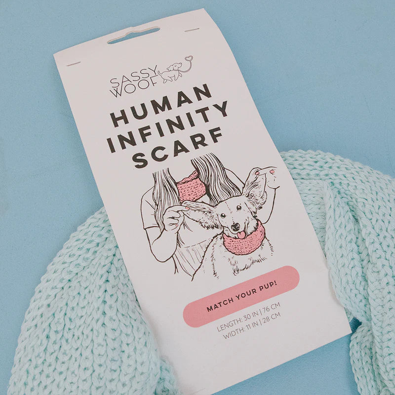 Human Infinity Scarf