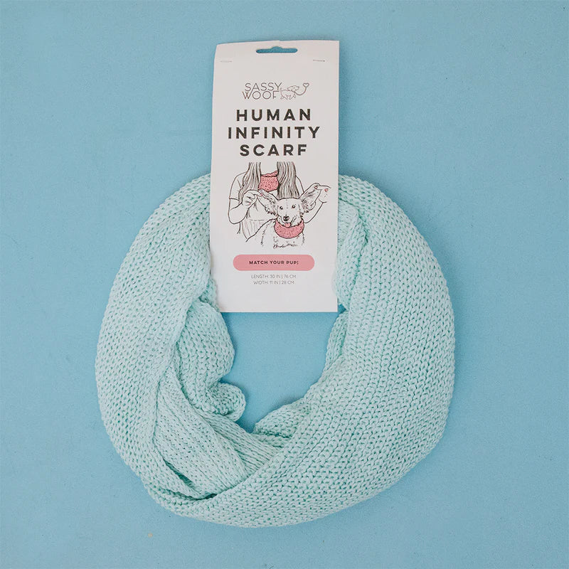 Human Infinity Scarf
