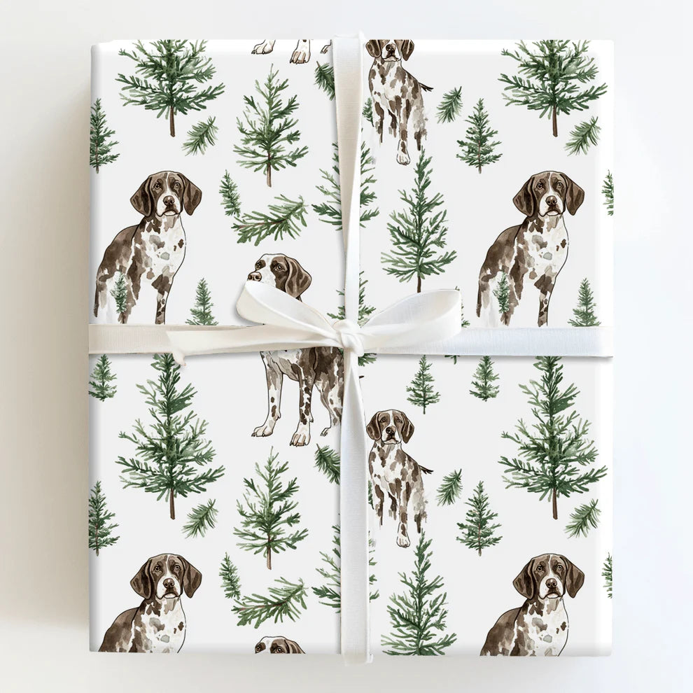 Snow Day Wrapping Paper