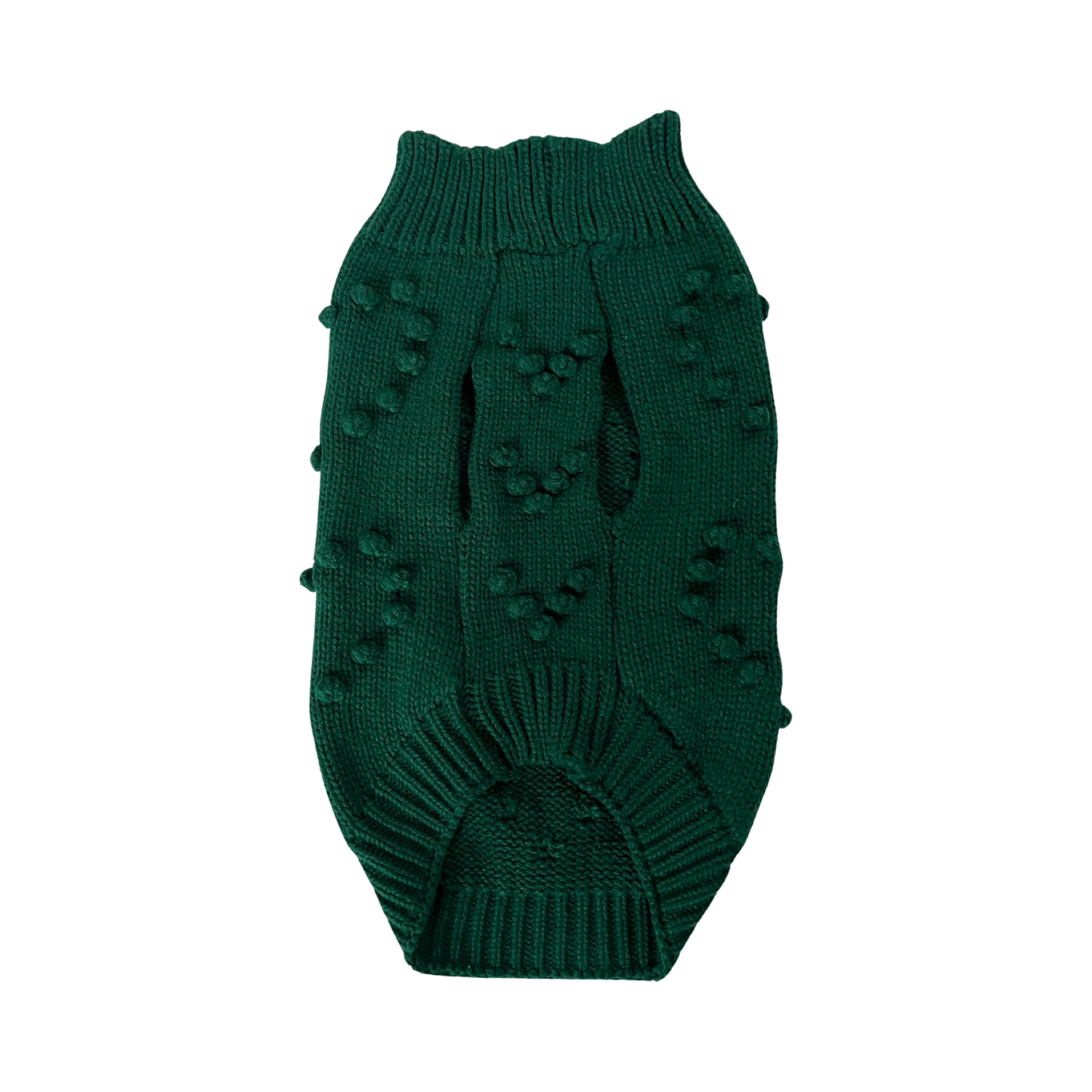 Heartknit Dog Sweater - Evergreen