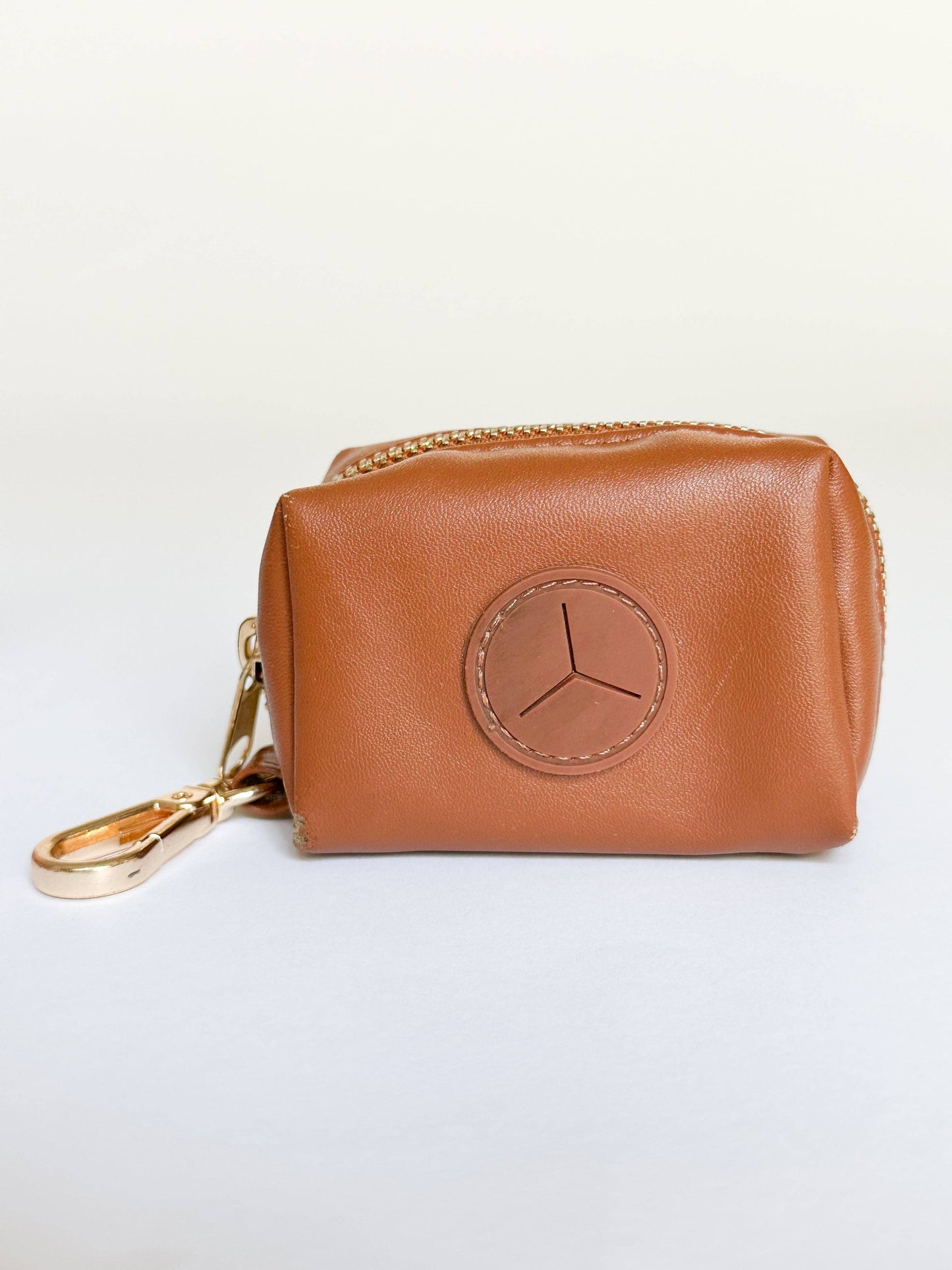 The Classic Waste Bag Holder - Saddle