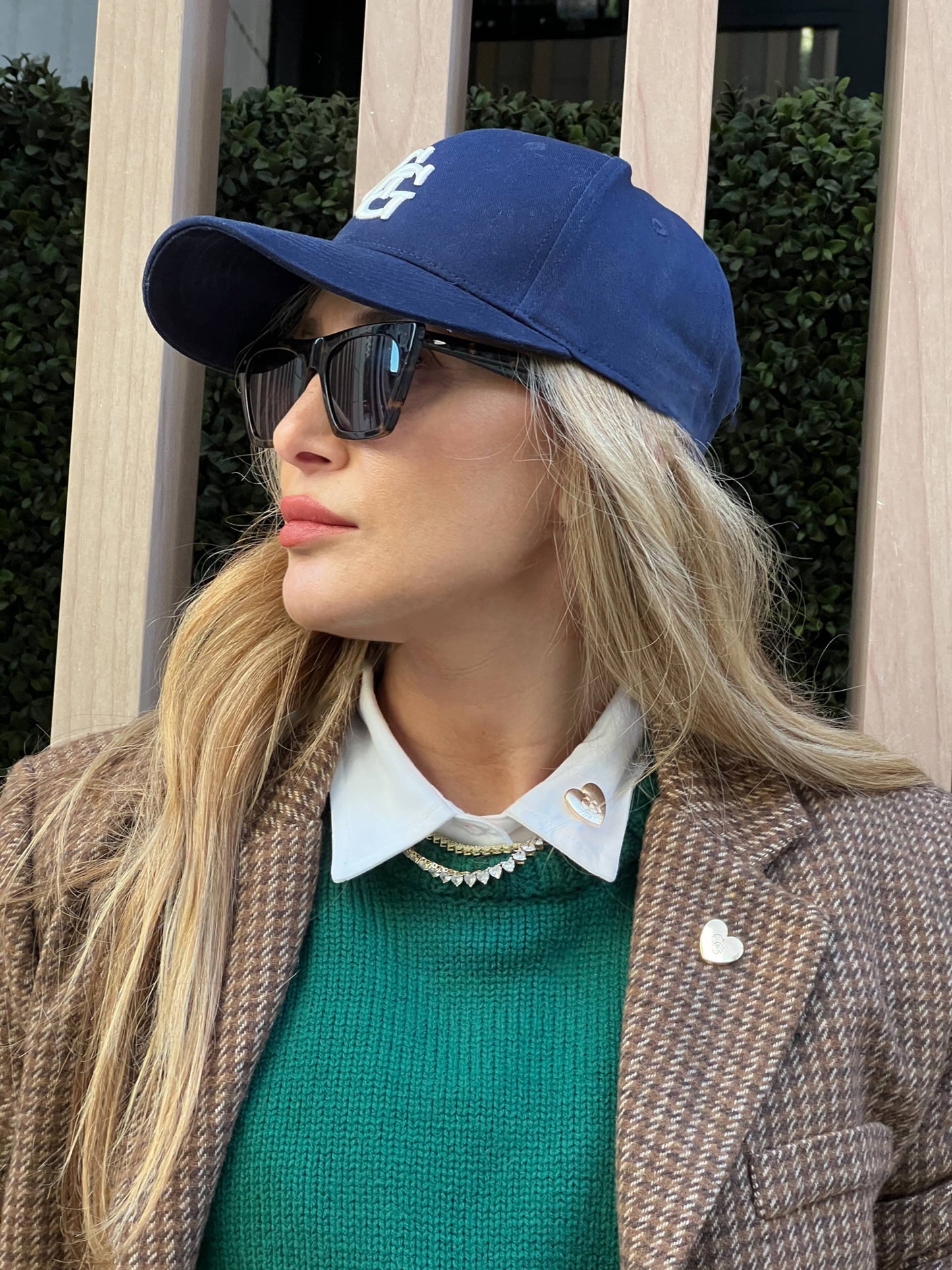 Heartknit Women’s Sweater - Evergreen