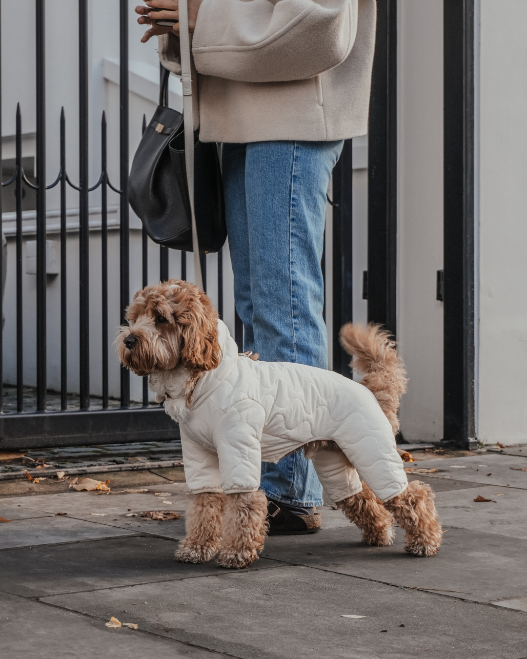 Marshmallow | The Capsule Quilted Bodysuit