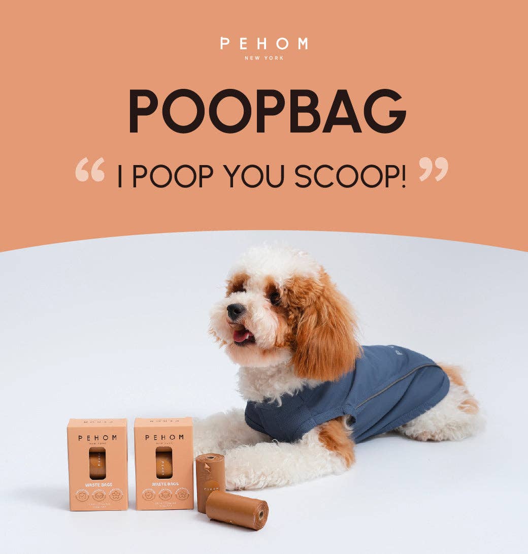 Poop Dispenser & Bags