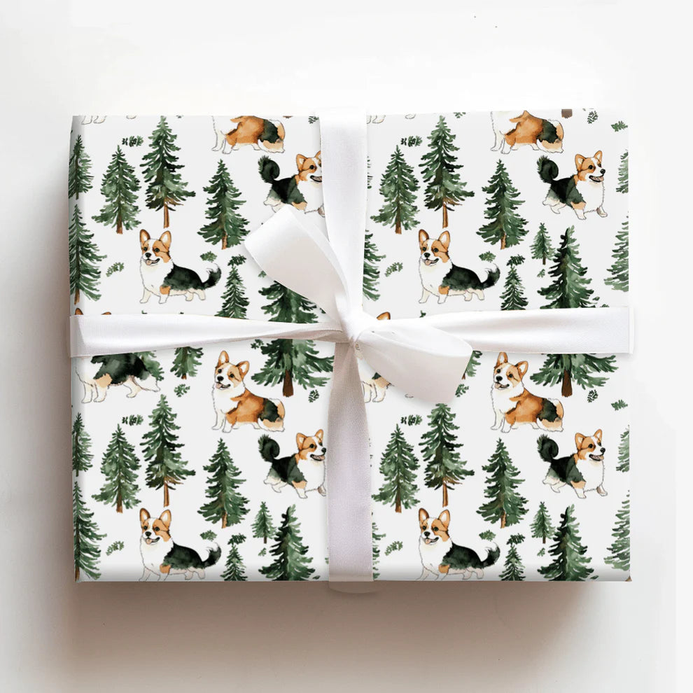Snow Day Wrapping Paper