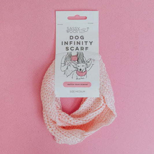 Dog Infinity Scarf