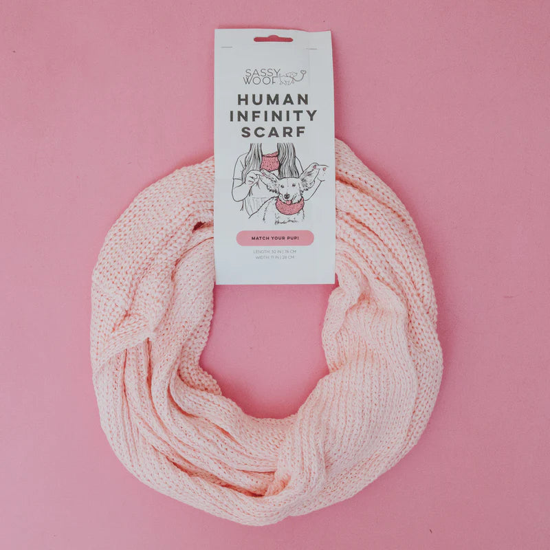 Human Infinity Scarf