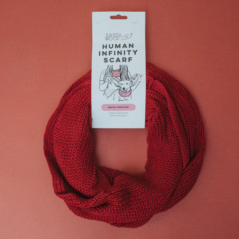 Human Infinity Scarf