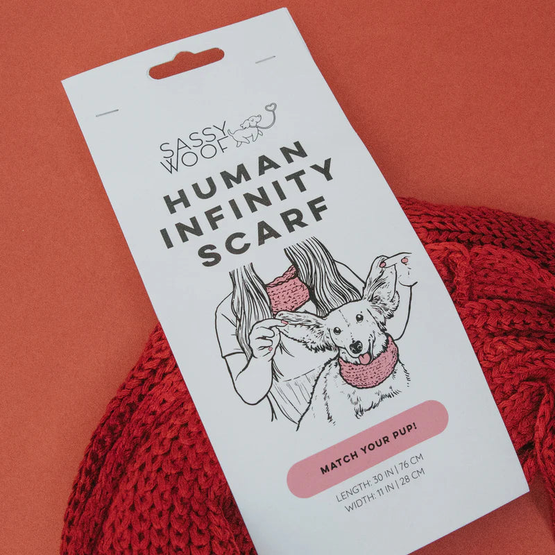 Human Infinity Scarf